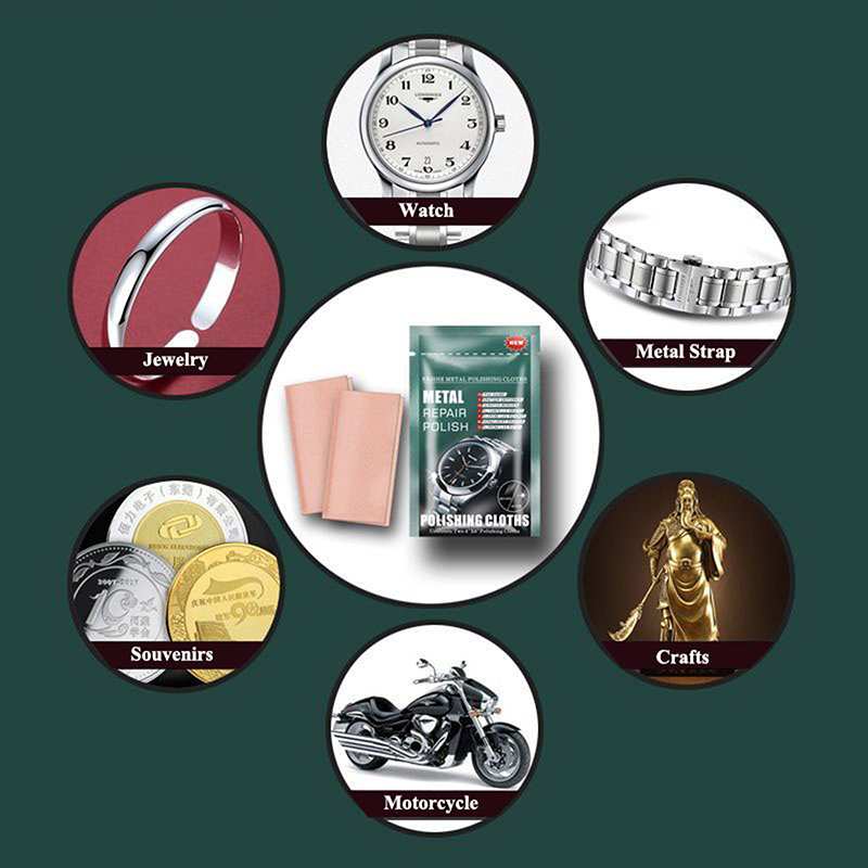 * Diskon Besar 5 Buah Kain Pem - Watch Polishing Cloth ulasan dan harga