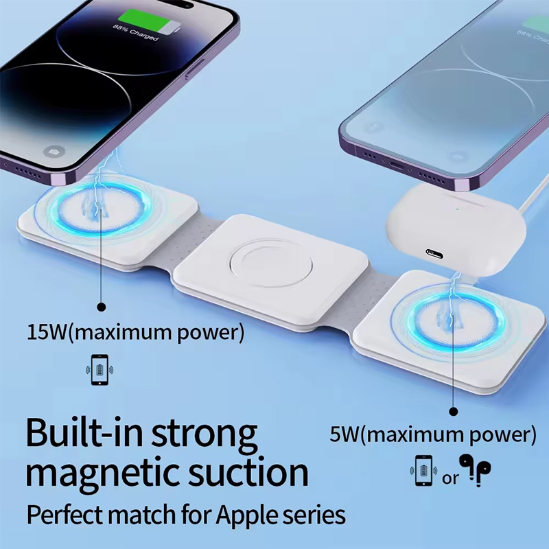 Stasiun Pengisian Daya Lipat M - Smartwatch Watches Xiaomi ulasan dan harga