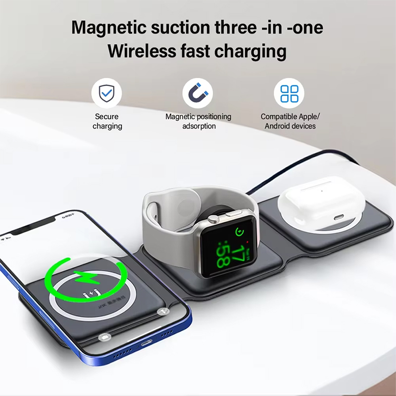 Stasiun Pengisian Daya Lipat M - Smartwatch Watches Xiaomi ulasan dan harga