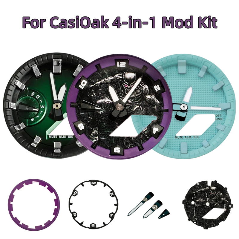 CasiOak 4-in-1 Mod kit untuk C - Casio Watch G-Shock Ga-2100 ulasan dan harga