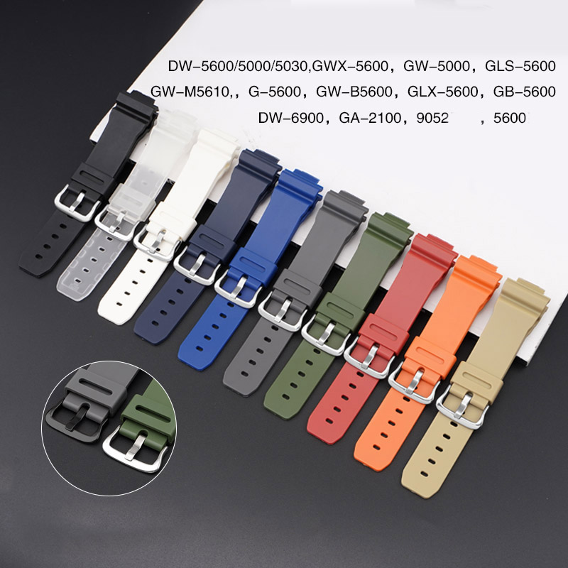 Tali karet UNTUK Casio G-SHOCK - Casio Watch G-Shock Ga-2100 ulasan dan harga