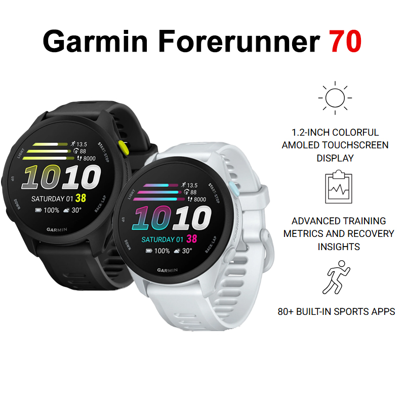 Garmin Forerunner 70 Daya Taha - Timex Watches Smartwatch ulasan dan harga