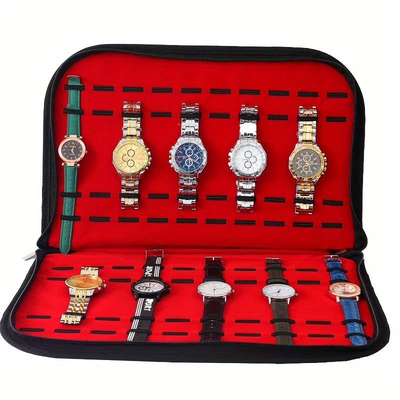 Tas Penyimpanan Jam Tangan 20  - Leather Watch Strap ulasan dan harga