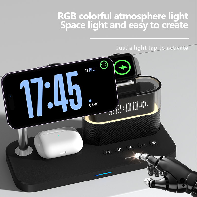 Alas Pengisi Daya Nirkabel Mul - Smartwatch Watches Xiaomi ulasan dan harga