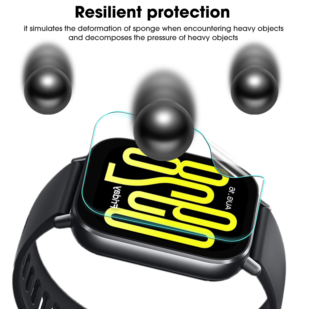 Film Hidrogel untuk Xiaomi Red - Smartwatch Watches Xiaomi ulasan dan harga