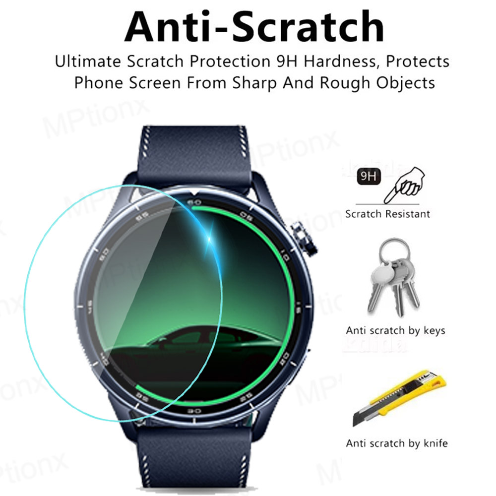 Kaca Tempered untuk Jam Tangan - Smart Watch Screen Protector ulasan dan harga
