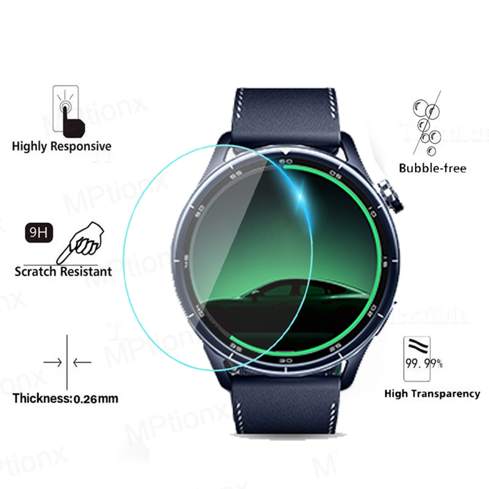 Kaca Tempered untuk Jam Tangan - Smart Watch Screen Protector ulasan dan harga