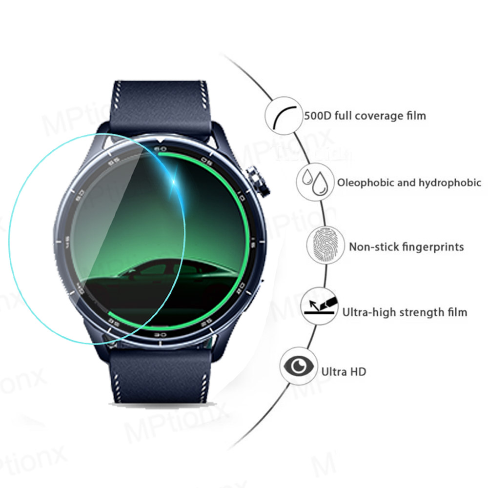 Kaca Tempered untuk Jam Tangan - Smart Watch Screen Protector ulasan dan harga