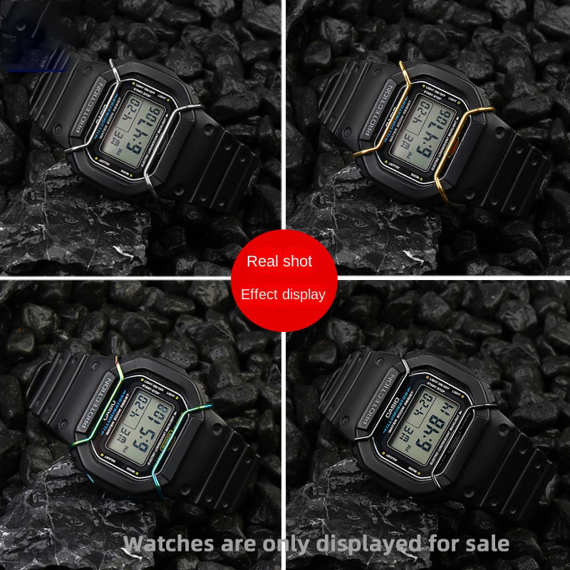 Casing pelindung jam tangan Ca - Casio Watch G-Shock Dw-5600 ulasan dan harga