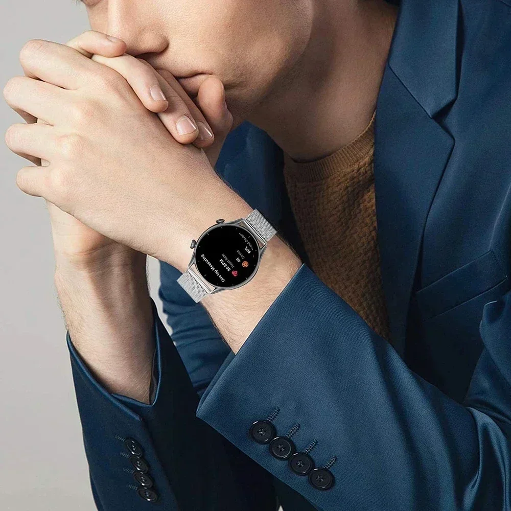 Tali Jam Tangan Jaring untuk J - Smartwatch Nothing Watches ulasan dan harga
