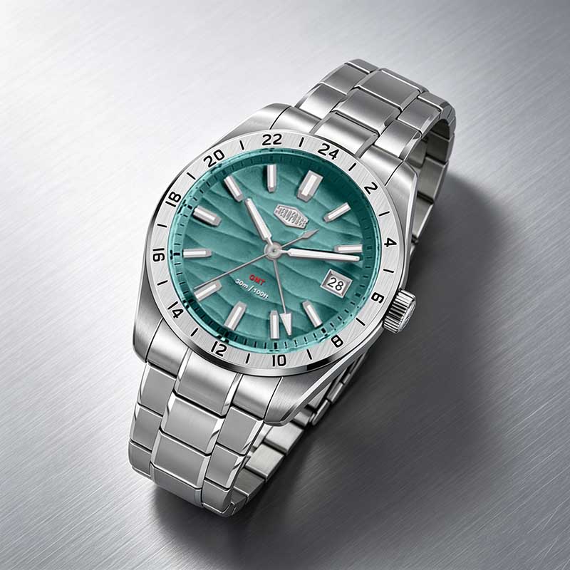 HEROFORCE Jam Tangan Pria GMT  - Timex Watches Smartwatch ulasan dan harga