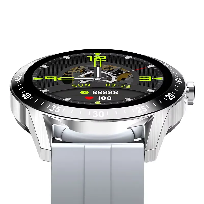 Jam Tangan Pintar Pelacak Kebu - Smartwatch I Watches ulasan dan harga