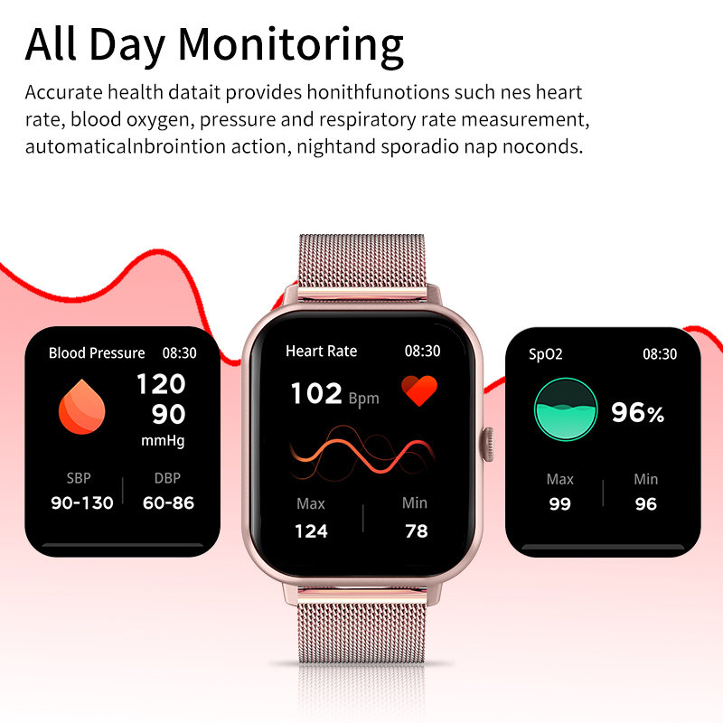 LIGE jam tangan pintar Bluetoo - Smartwatch Watch Whatsapp ulasan dan harga