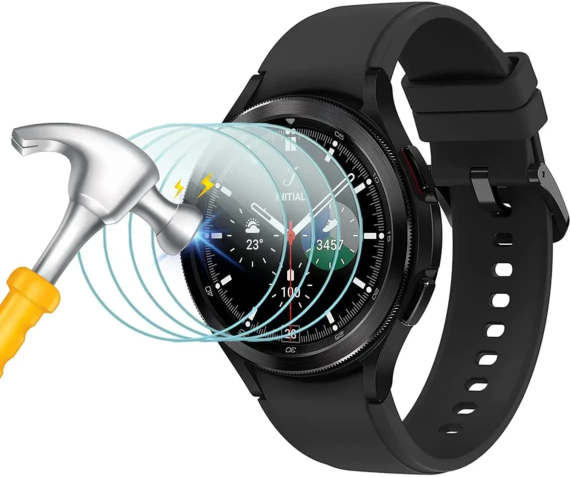 Pelindung Layar untuk Jam Tang - Smart Watch Screen Protector ulasan dan harga