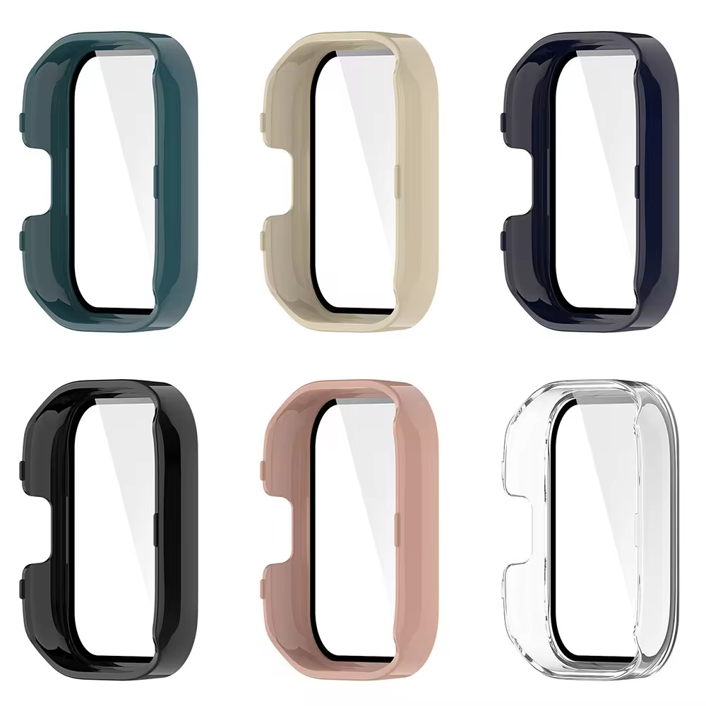 Casing pelindung + kaca Temper - Smartwatch Watches Xiaomi ulasan dan harga
