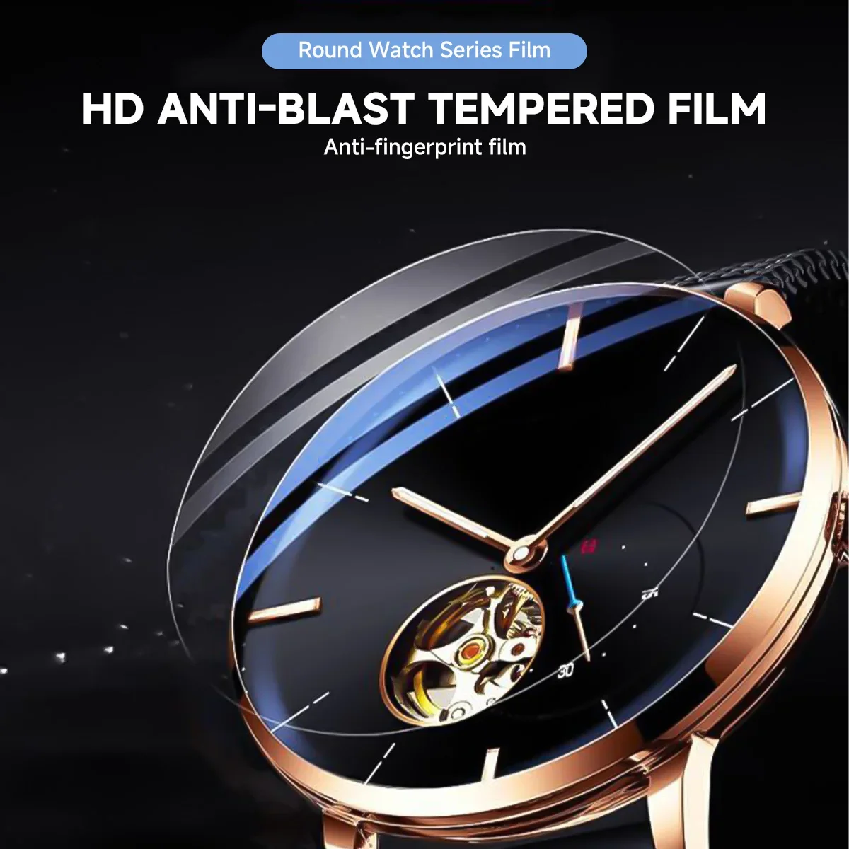 Film Pelindung Layar Jam Tanga - Smart Watch Screen Protector ulasan dan harga
