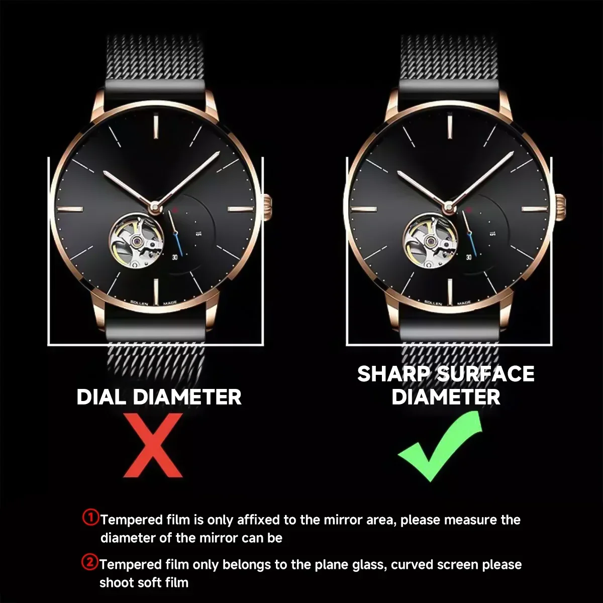Film Pelindung Layar Jam Tanga - Smart Watch Screen Protector ulasan dan harga