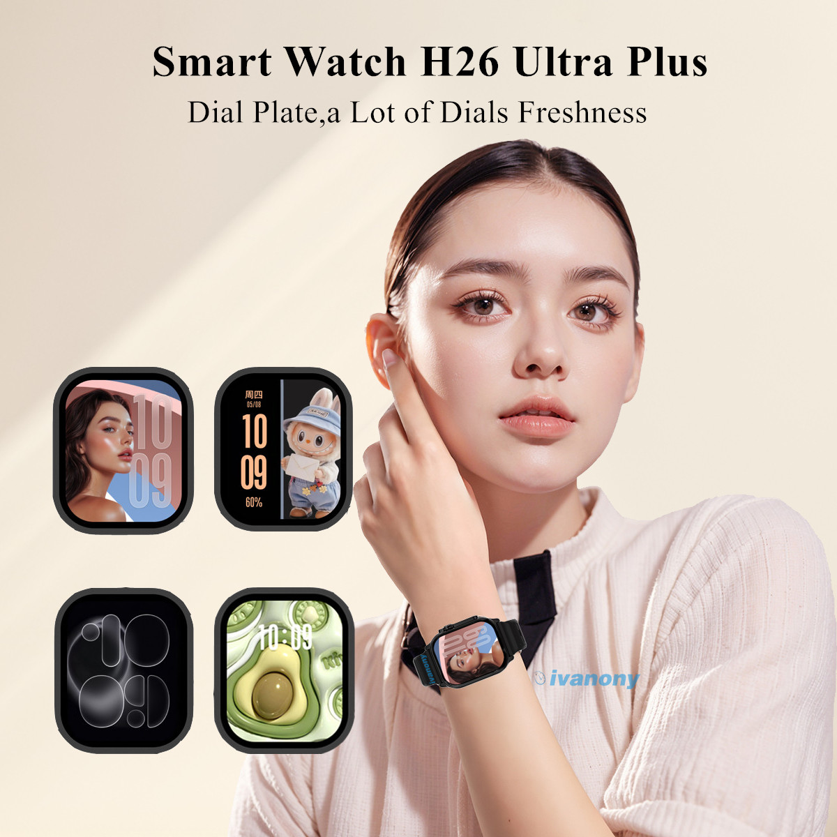 Jam Tangan Pintar Amoled Origi - Smartwatch Watch Whatsapp ulasan dan harga