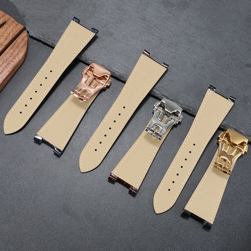 Gelang jam kulit asli untuk Om - Omega Watch Constellation ulasan dan harga