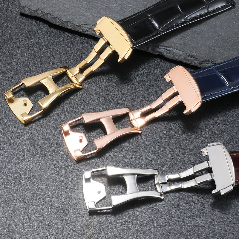 Gelang jam kulit asli untuk Om - Omega Watch Constellation ulasan dan harga