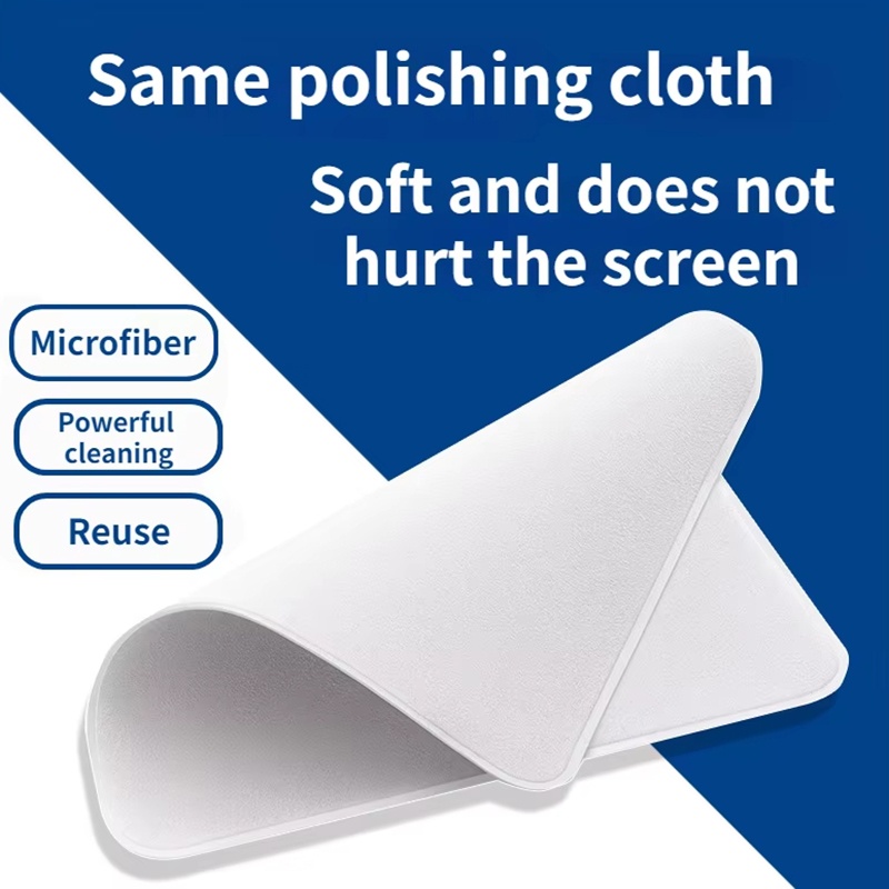 Kain Pemoles Universal Kain La - Watch Polishing Cloth ulasan dan harga