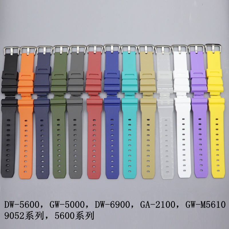 Tali jam tangan Resin UNTUK Ca - Casio Watch G-Shock Dw-5600 ulasan dan harga