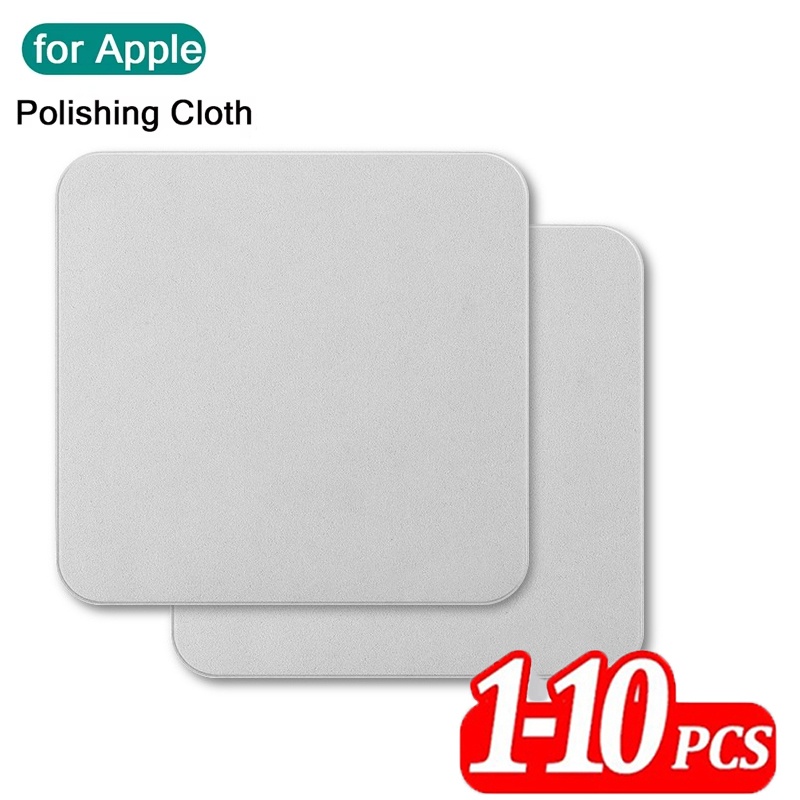 1/5/10 Buah Kain Pemoles Lapis - Watch Polishing Cloth ulasan dan harga