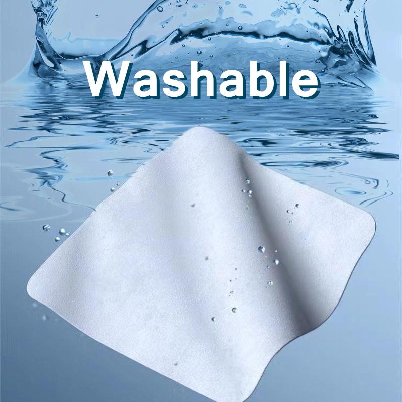 1/5/10 Buah Kain Pemoles Lapis - Watch Polishing Cloth ulasan dan harga