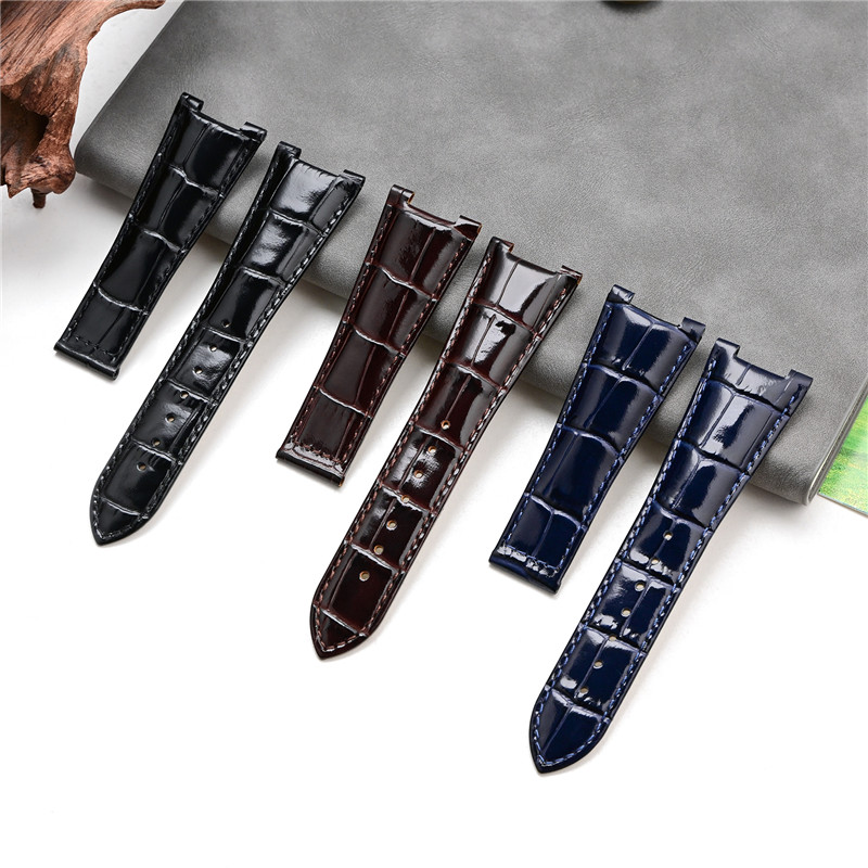 Tali Jam Tangan Kulit Sapi Asl - Omega Watch Constellation ulasan dan harga
