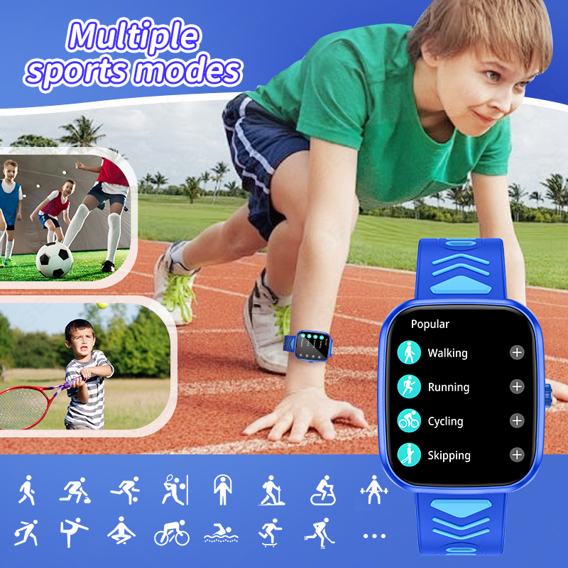 Jam Tangan Pintar Anak LIGE 20 - Smartwatch Watches For Kid Boy ulasan dan harga