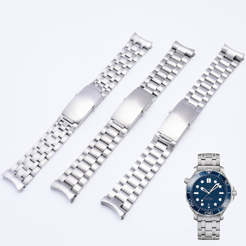 Tali Jam Tangan Baja Tahan Kar - Omega Watch Speedmaster ulasan dan harga