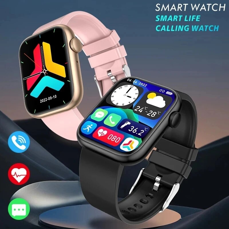 LIGE jam tangan pintar panggil - Smartwatch Digital Watches For Men ulasan dan harga