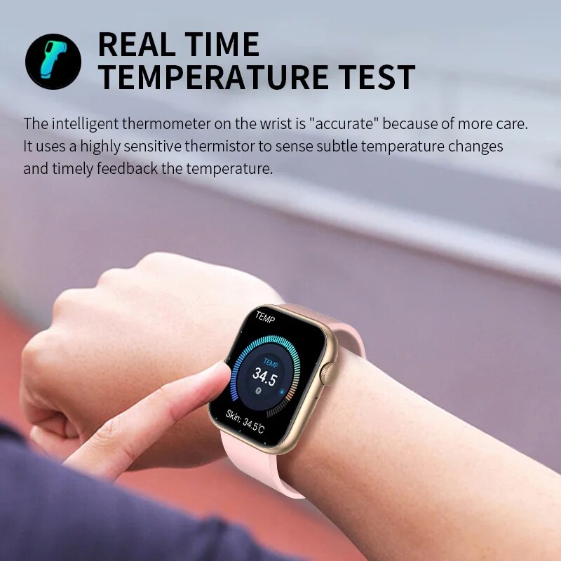 LIGE jam tangan pintar panggil - Smartwatch Digital Watches For Men ulasan dan harga