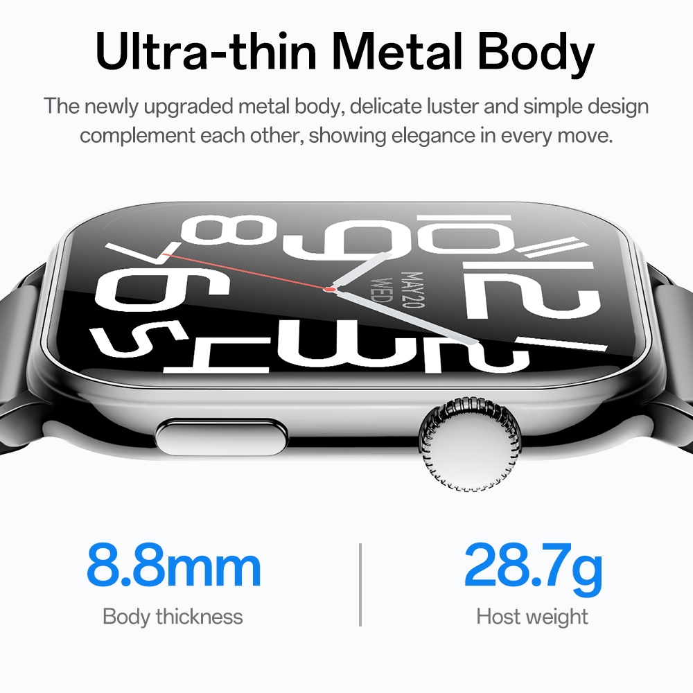 Aolon GTS3 Jam Tangan Pintar 1 - Smartwatch Watch Whatsapp ulasan dan harga