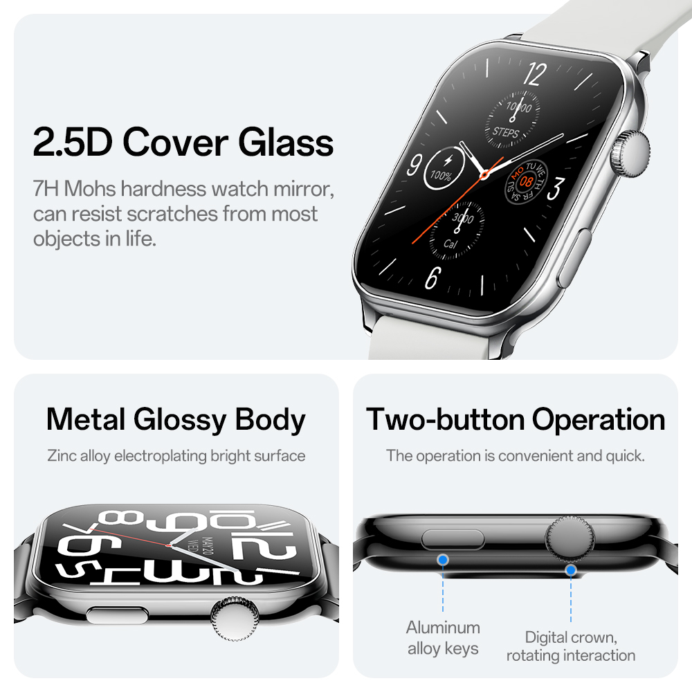 Aolon GTS3 Jam Tangan Pintar 1 - Smartwatch Watch Whatsapp ulasan dan harga