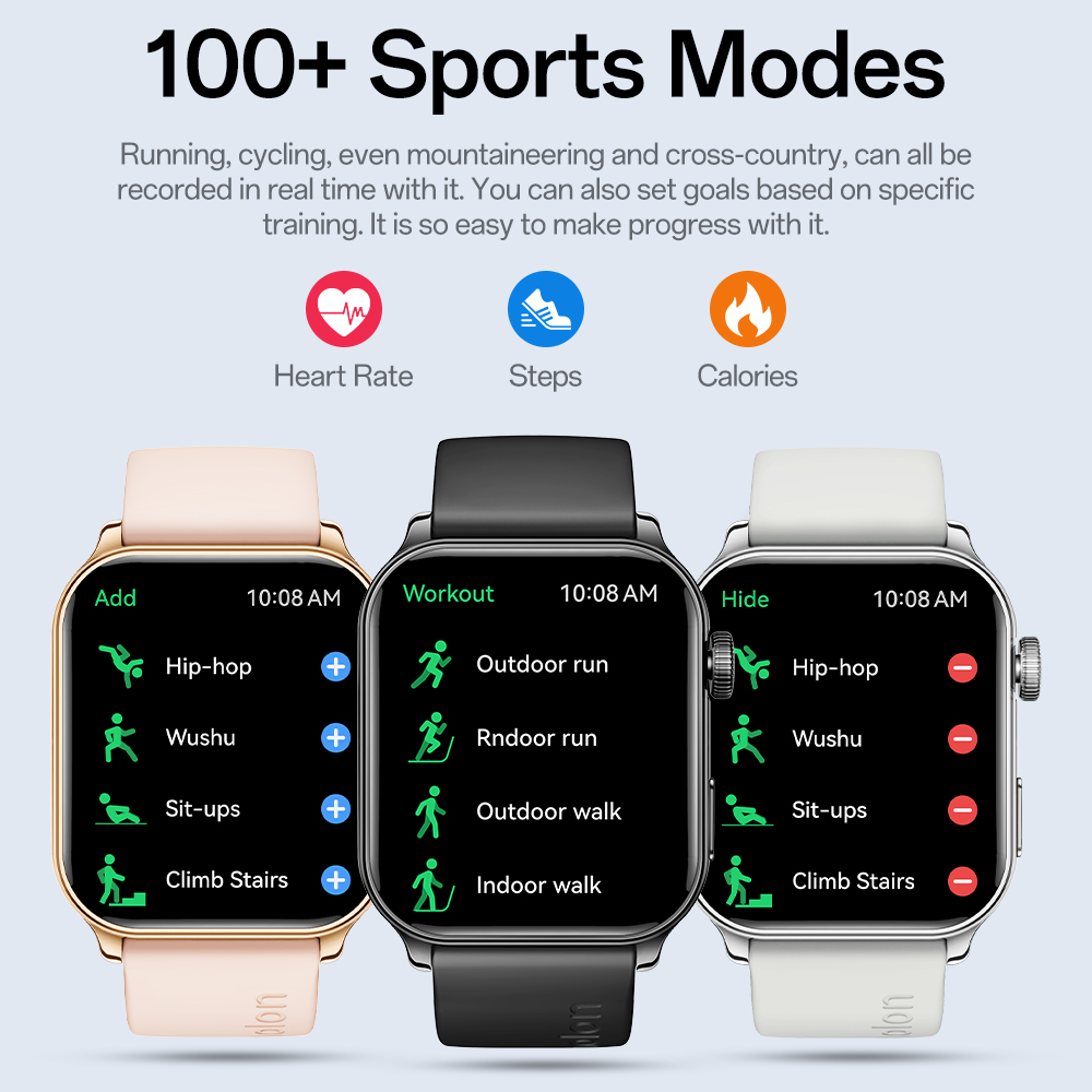 Aolon GTS3 Jam Tangan Pintar 1 - Smartwatch Watch Whatsapp ulasan dan harga