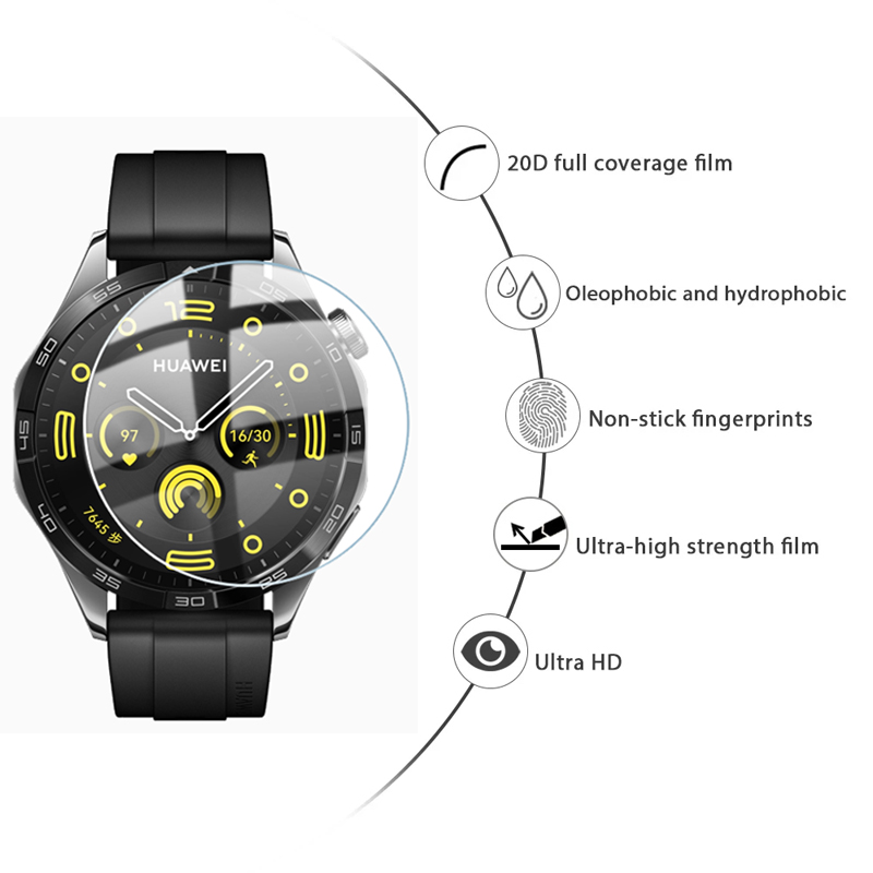 Kaca Film Tempered HD untuk ja - Smart Watch Screen Protector ulasan dan harga