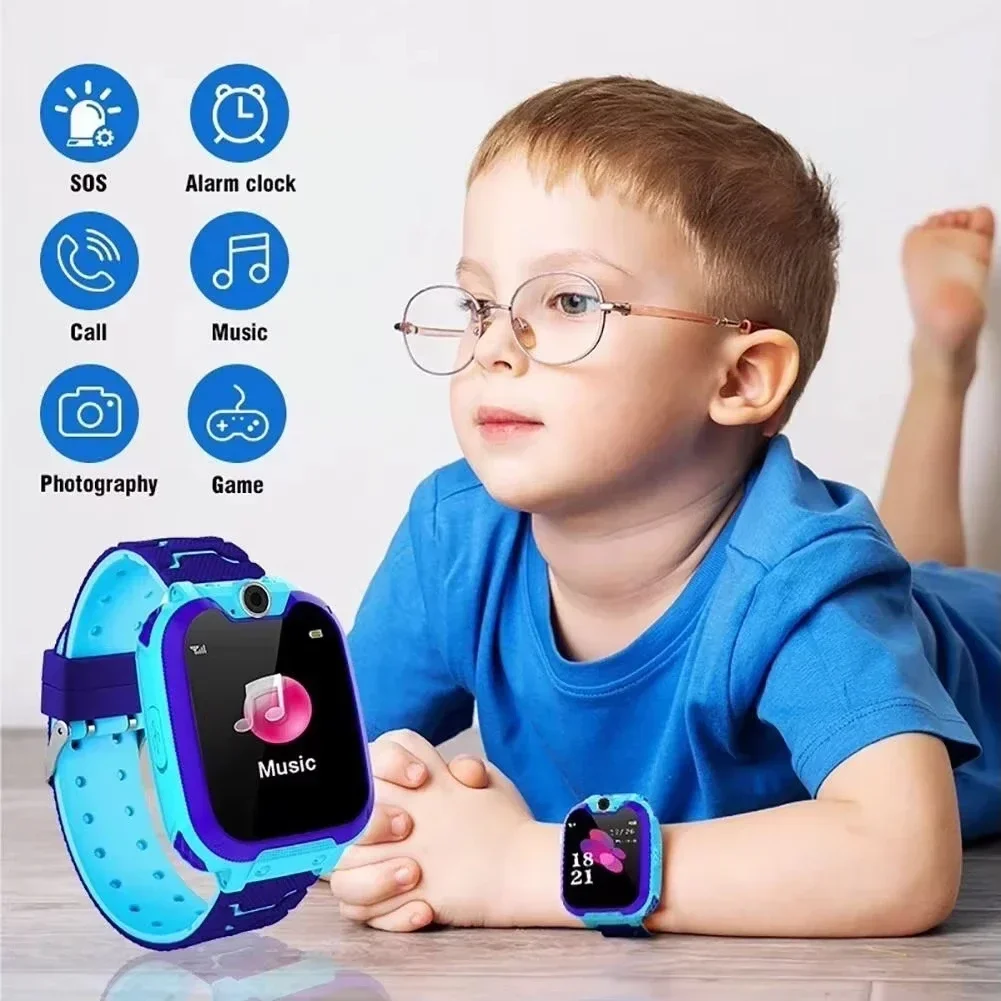 Lenovo 2026 Jam Tangan Pintar  - Smartwatch Watches For Kid Boy ulasan dan harga