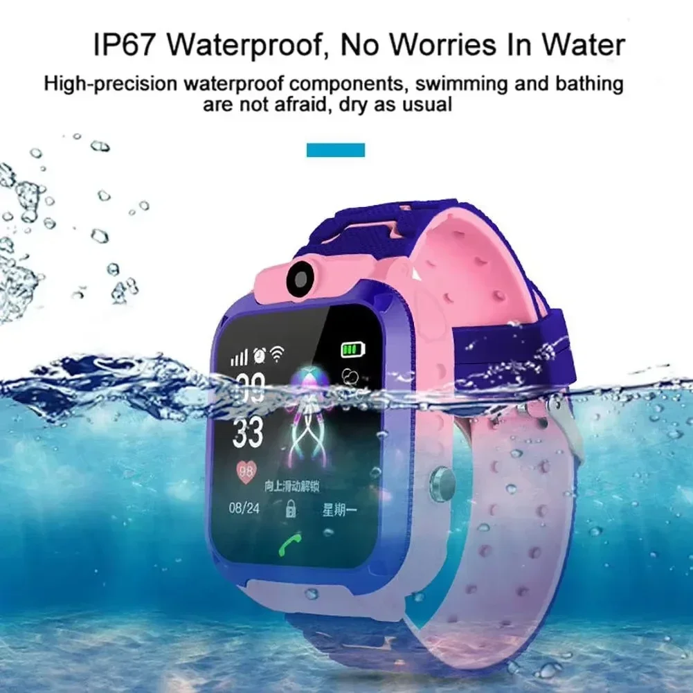 Lenovo 2026 Jam Tangan Pintar  - Smartwatch Watches For Kid Boy ulasan dan harga