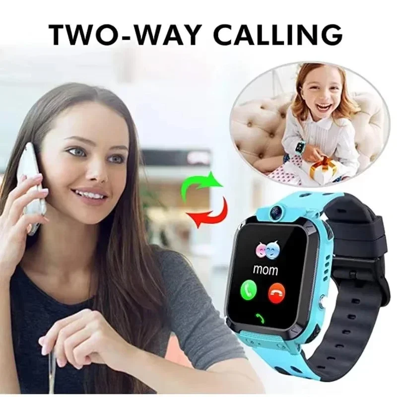 Lenovo 2026 Jam Tangan Pintar  - Smartwatch Watches For Kid Boy ulasan dan harga