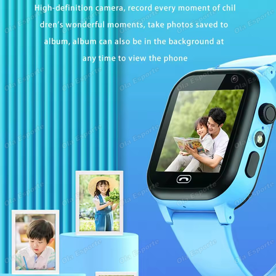 Jam Tangan Pintar Anak 5G 2027 - Smartwatch Watches For Kid Boy ulasan dan harga