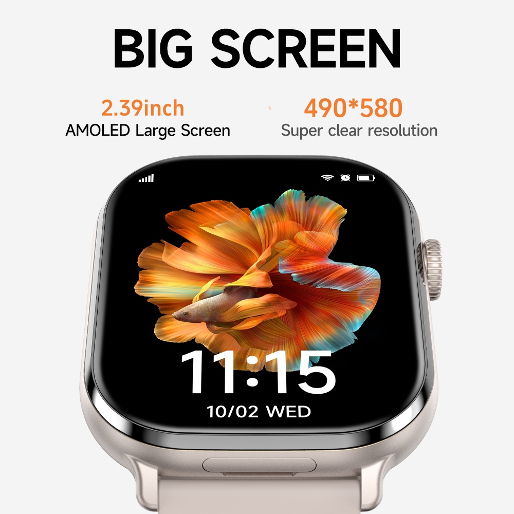 Jam Tangan Pintar VP69 5G LTE  - Smartwatch Watch Whatsapp ulasan dan harga