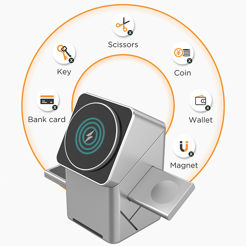 Pengisi Daya Nirkabel 3 in 1 M - Smartwatch Watches Xiaomi ulasan dan harga