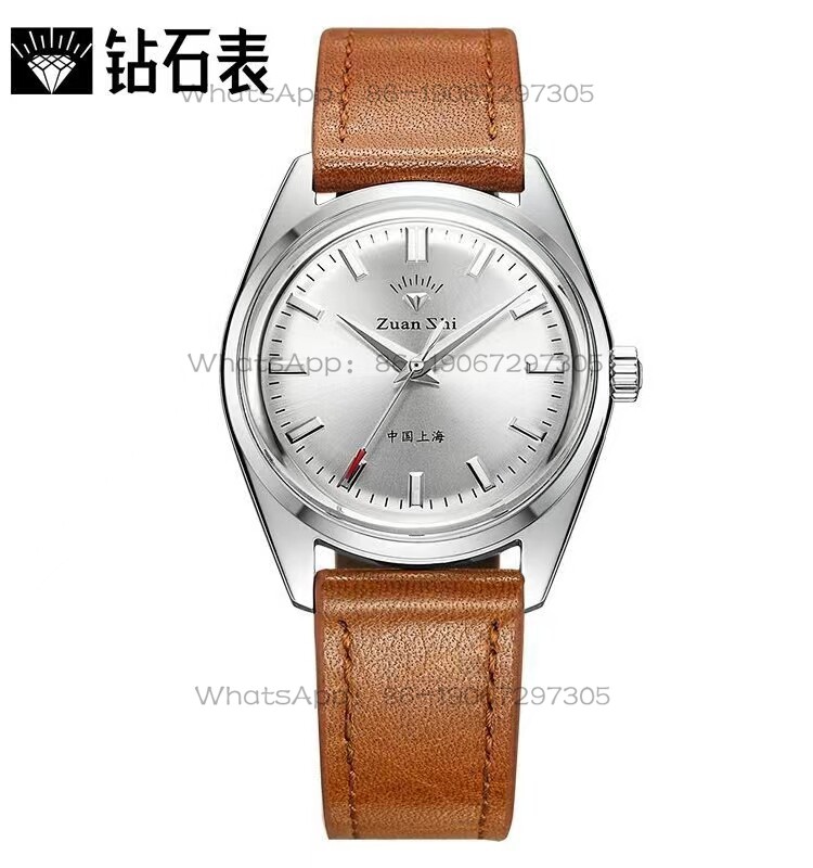 Jam Tangan Magic City Watch Sh - Leather Watch Strap ulasan dan harga