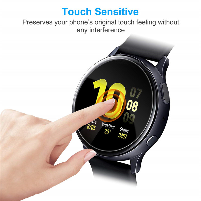 2 buah film pelindung penuh un - Smart Watch Screen Protector ulasan dan harga
