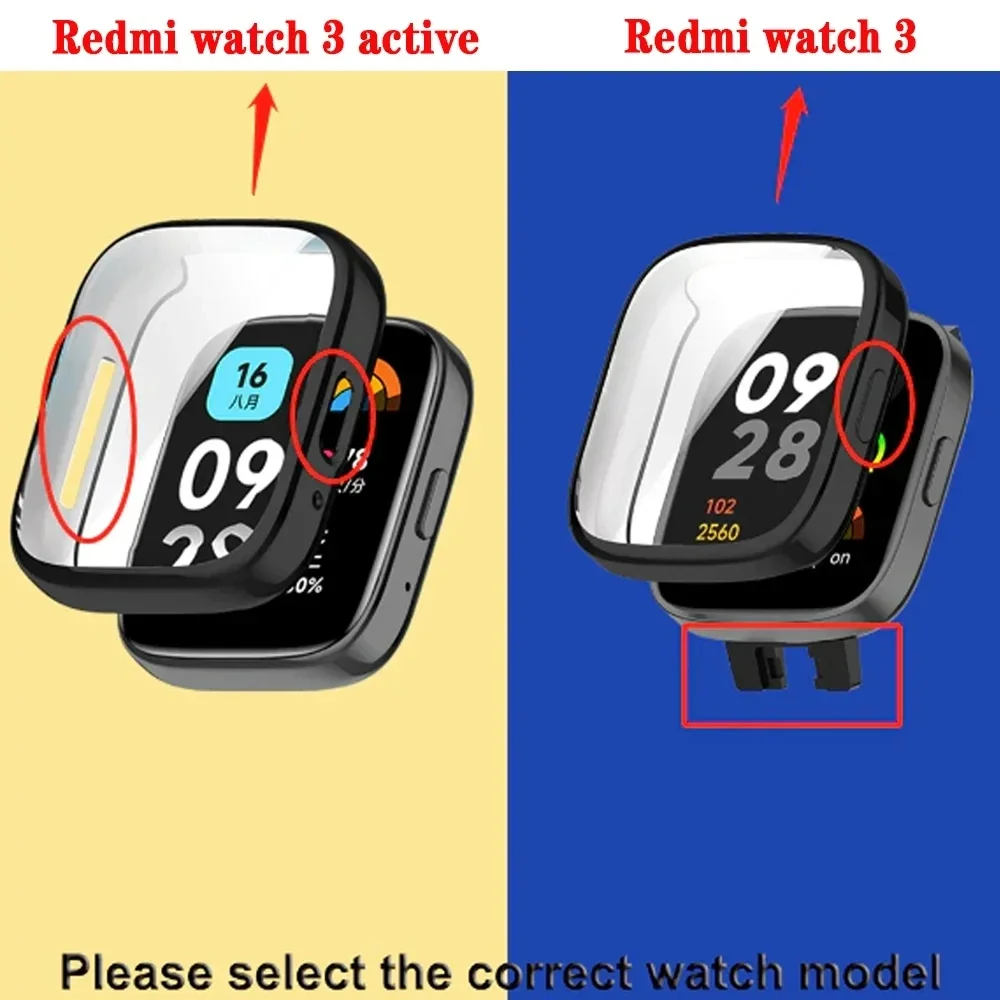 Sarung pelindung layar TPU, un - Smartwatch Watches Xiaomi ulasan dan harga