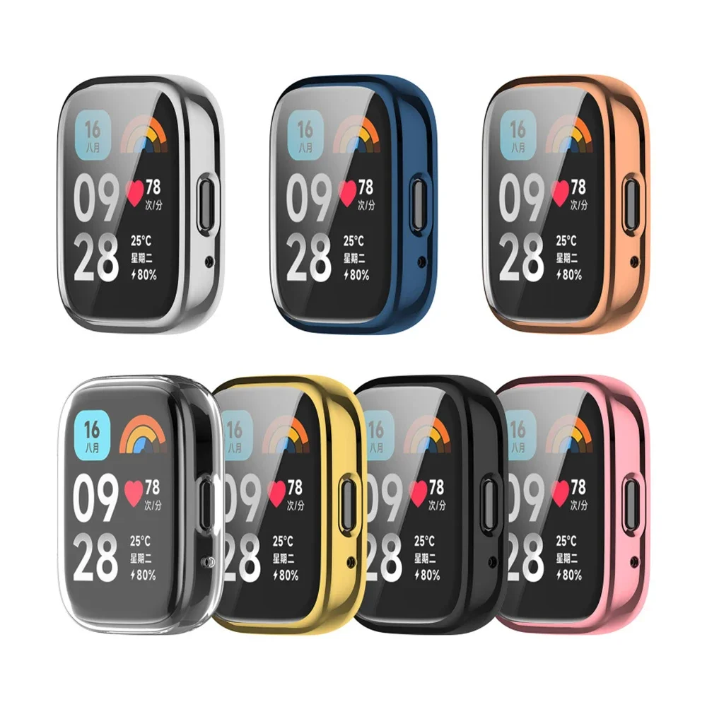 Sarung pelindung layar TPU, un - Smartwatch Watches Xiaomi ulasan dan harga