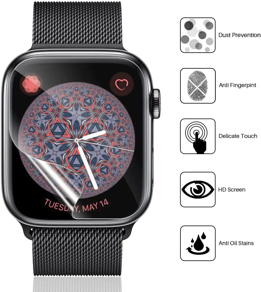 Pelindung layar untuk jam tang - Smart Watch Screen Protector ulasan dan harga