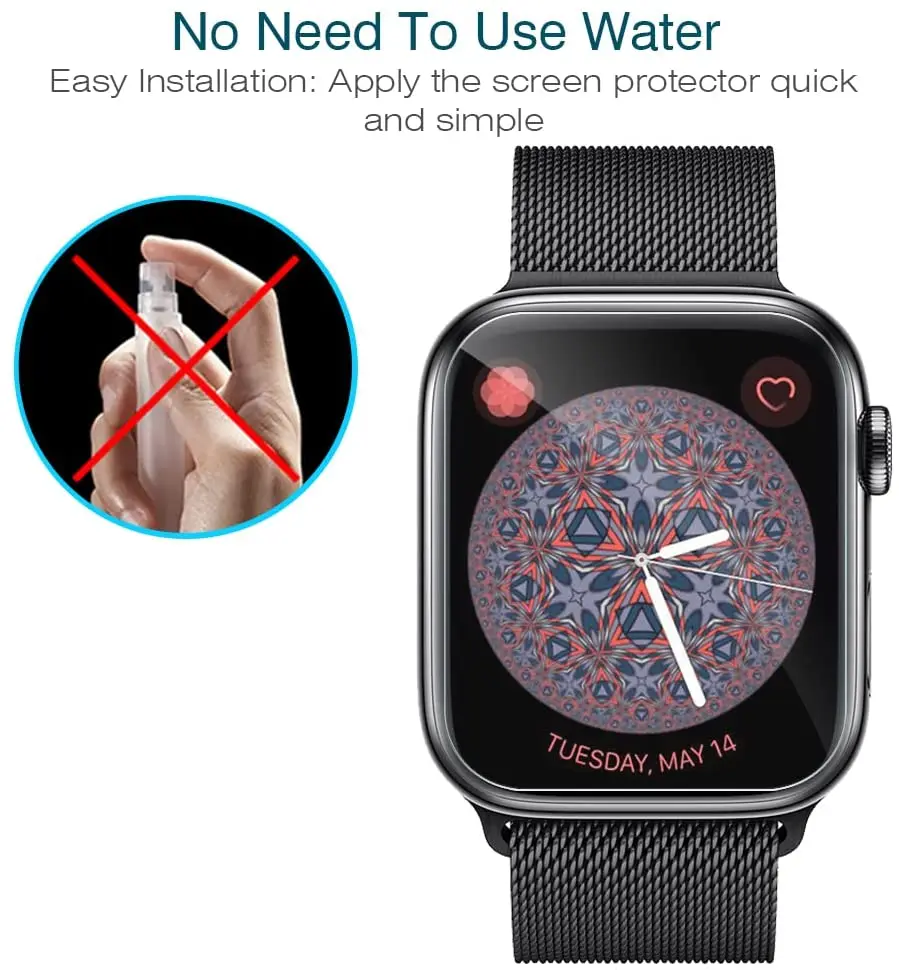 Pelindung layar untuk jam tang - Smart Watch Screen Protector ulasan dan harga