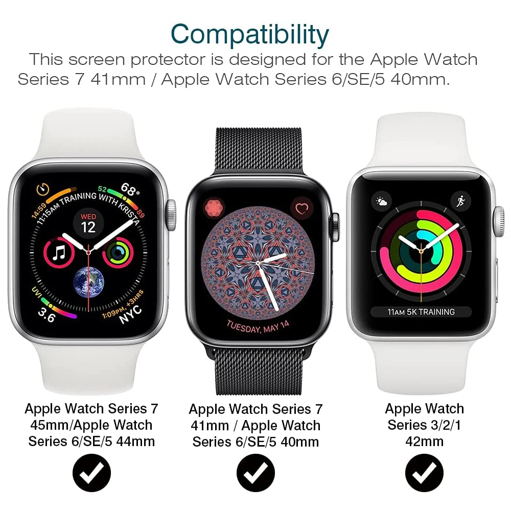 Pelindung layar untuk jam tang - Smart Watch Screen Protector ulasan dan harga